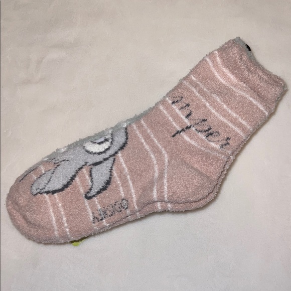 Disney Bambi Cozy Crew Socks 3-Pack – Fuzzy Soft, Thumper & Bambi Designs - Picture 4 of 6